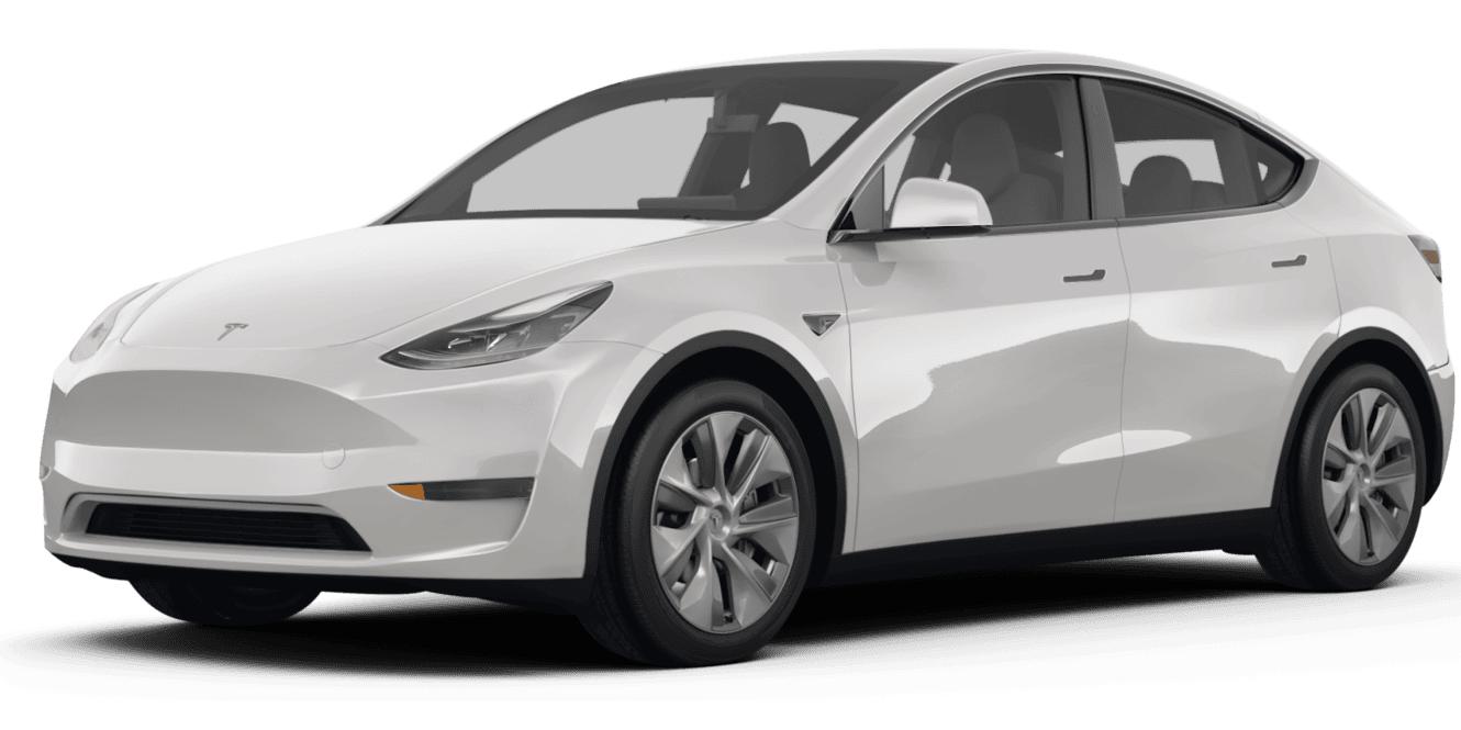 TESLA MODEL Y 2024 7SAYGDEE2RA241809 image